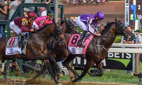 Celebrating the annual Travers Day at Saratoga Race Course.